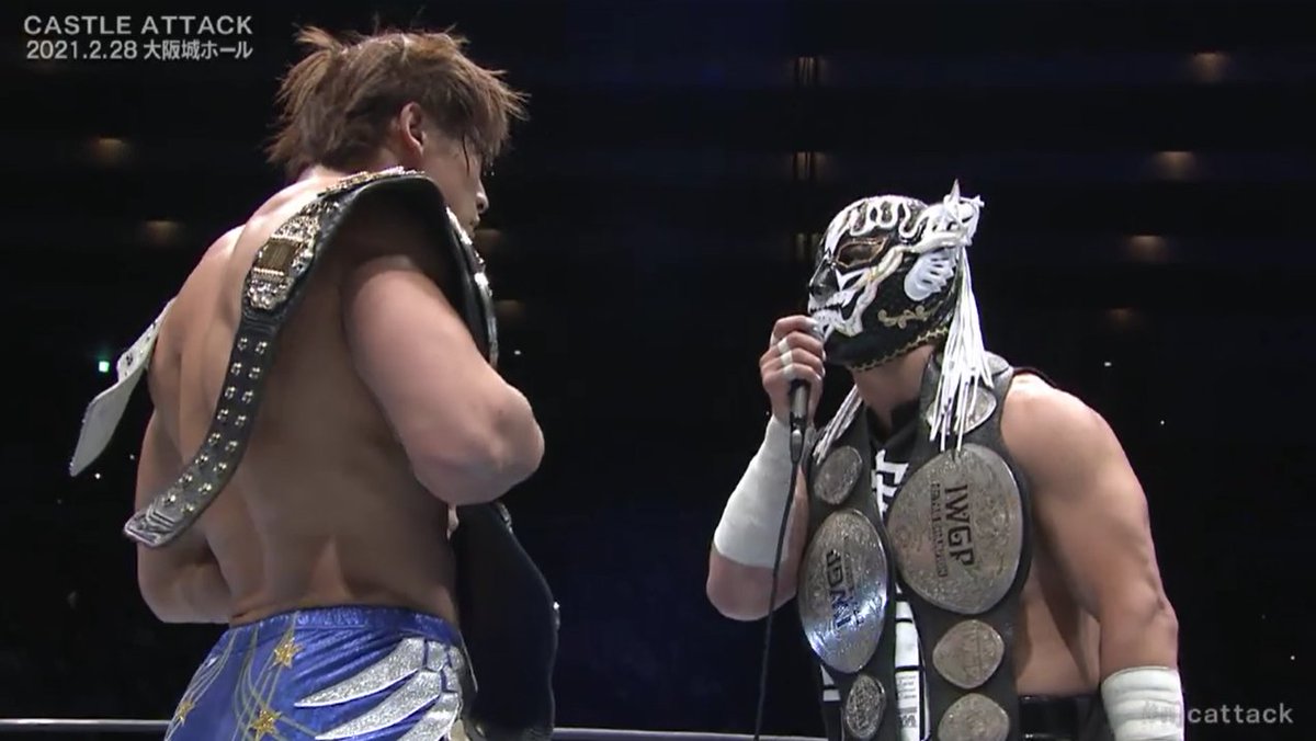 Big Audio Nightmare: NJPW Castle Attack review, ballad of Desperado, Stardom preview