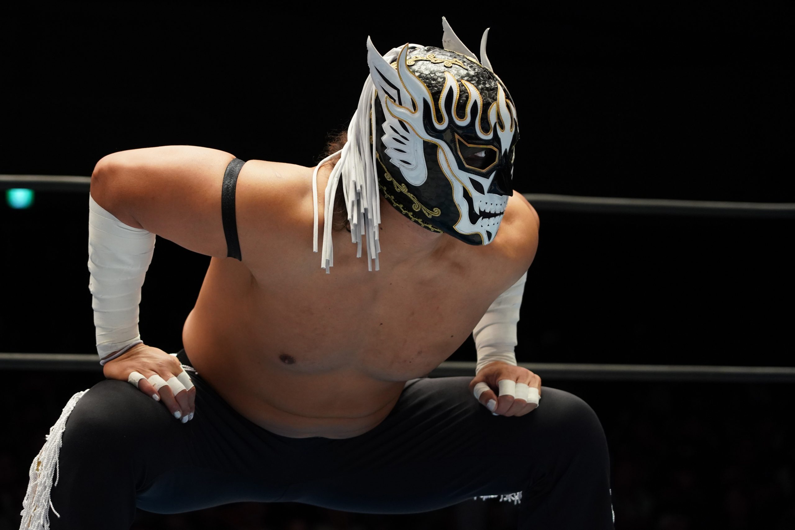 El Desperado confirms positive COVID-19 test