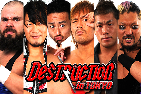 Are New Japan’s split shows leading to self-‘Destruction’?