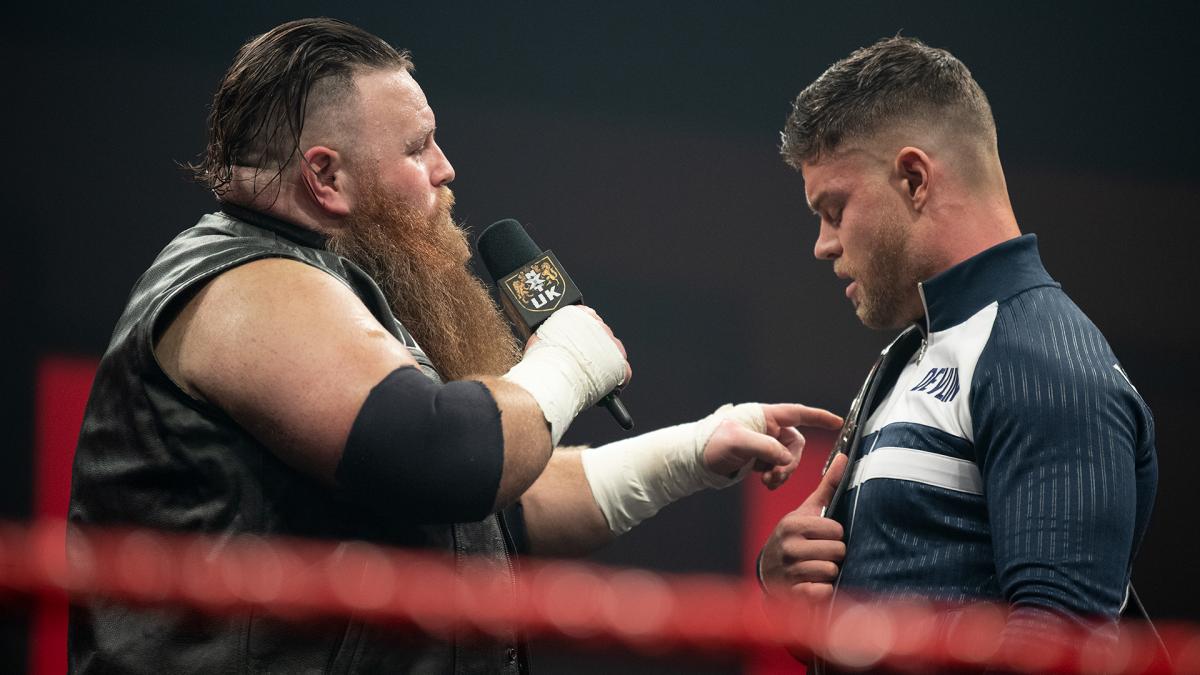 NXT UK results: Jordan Devlin vs. Dave Mastiff