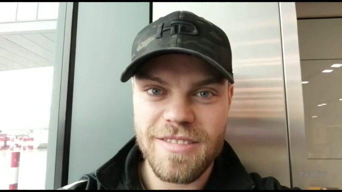 Jordan Devlin to appear on WWE NXT next week