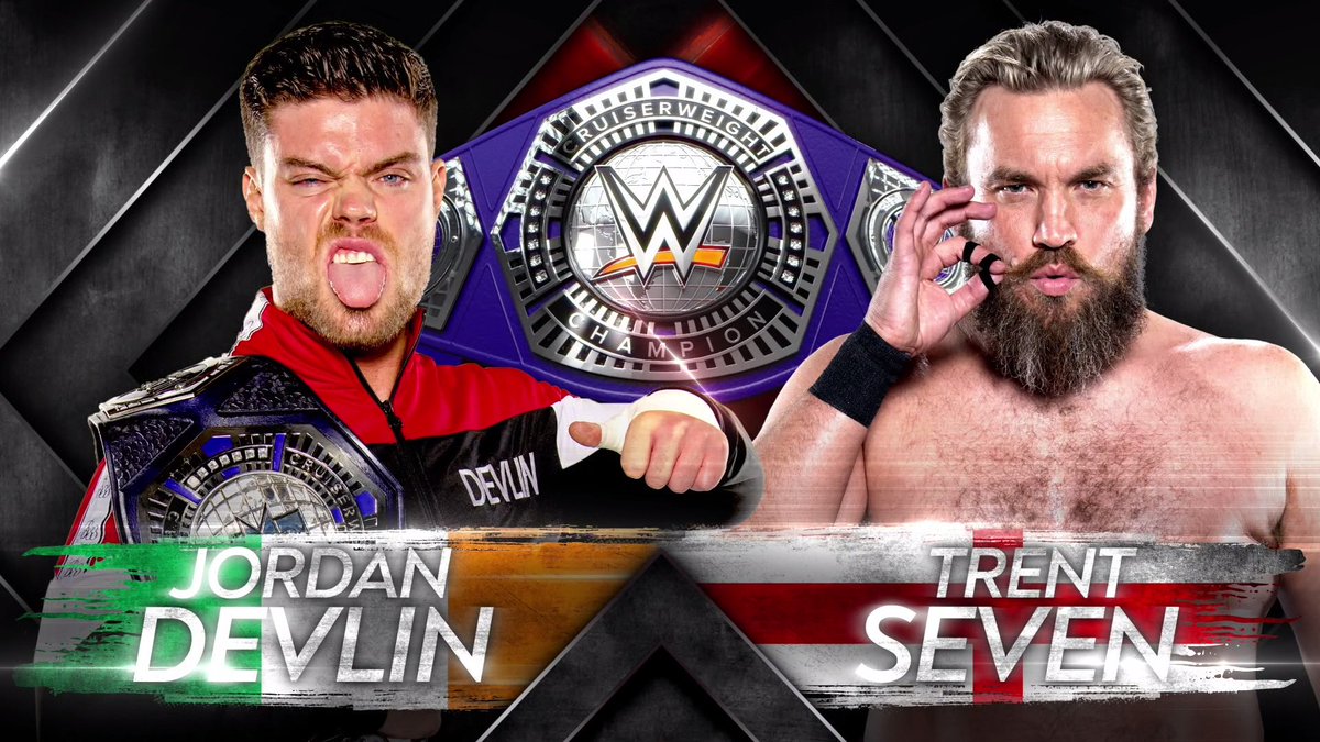 Trent Seven to challenge for Jordan Devlin’s NXT Cruiserweight title