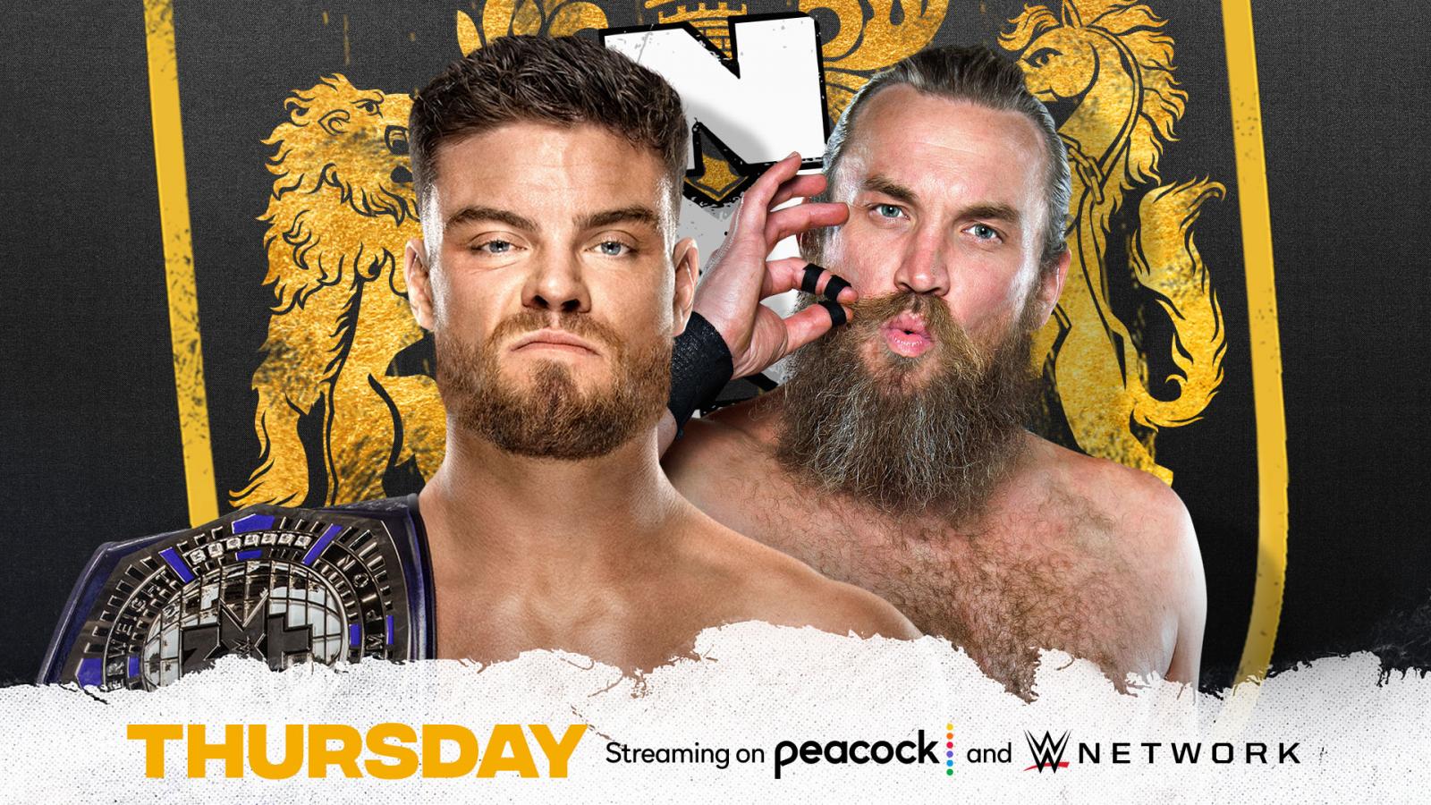 NXT UK results: Devlin vs. Seven Cruiserweight title match