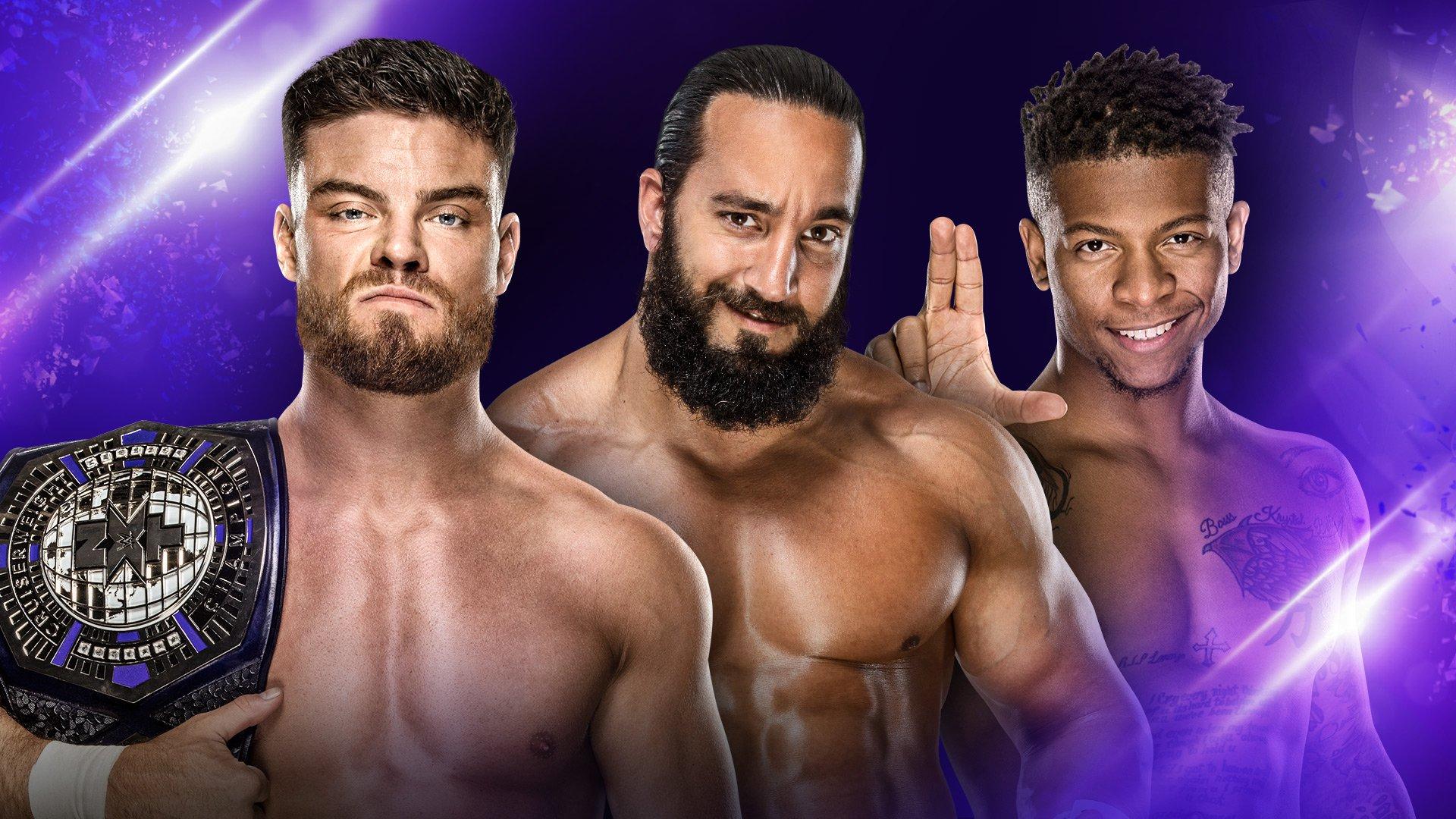 Jordan Devlin to make WWE 205 Live debut in triple threat match