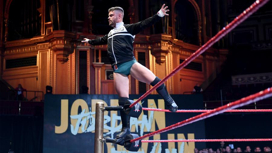 WWE looking into abuse allegations made against Jordan Devlin