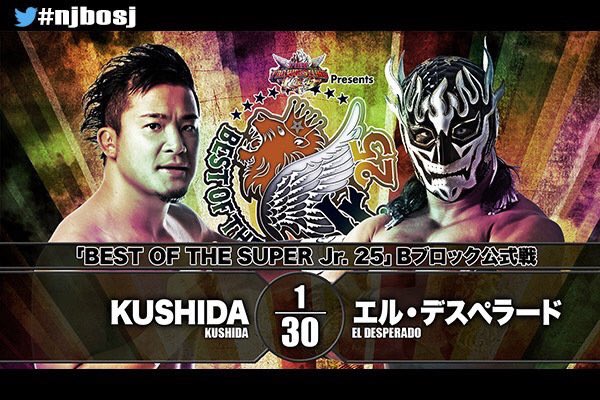 NJPW Best of the Super Juniors night 10 results: KUSHIDA vs. Desperado