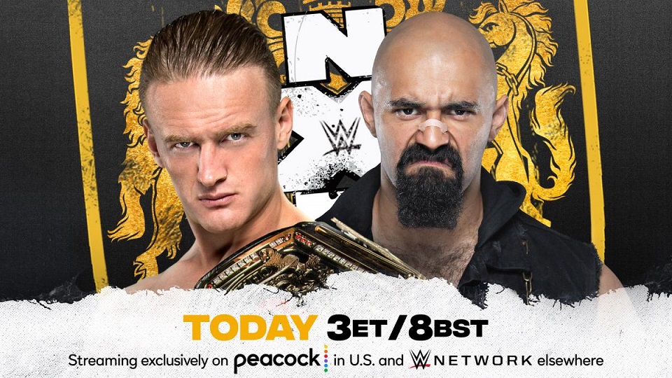 NXT UK results: Ilja Dragunov vs. Rampage Brown title match