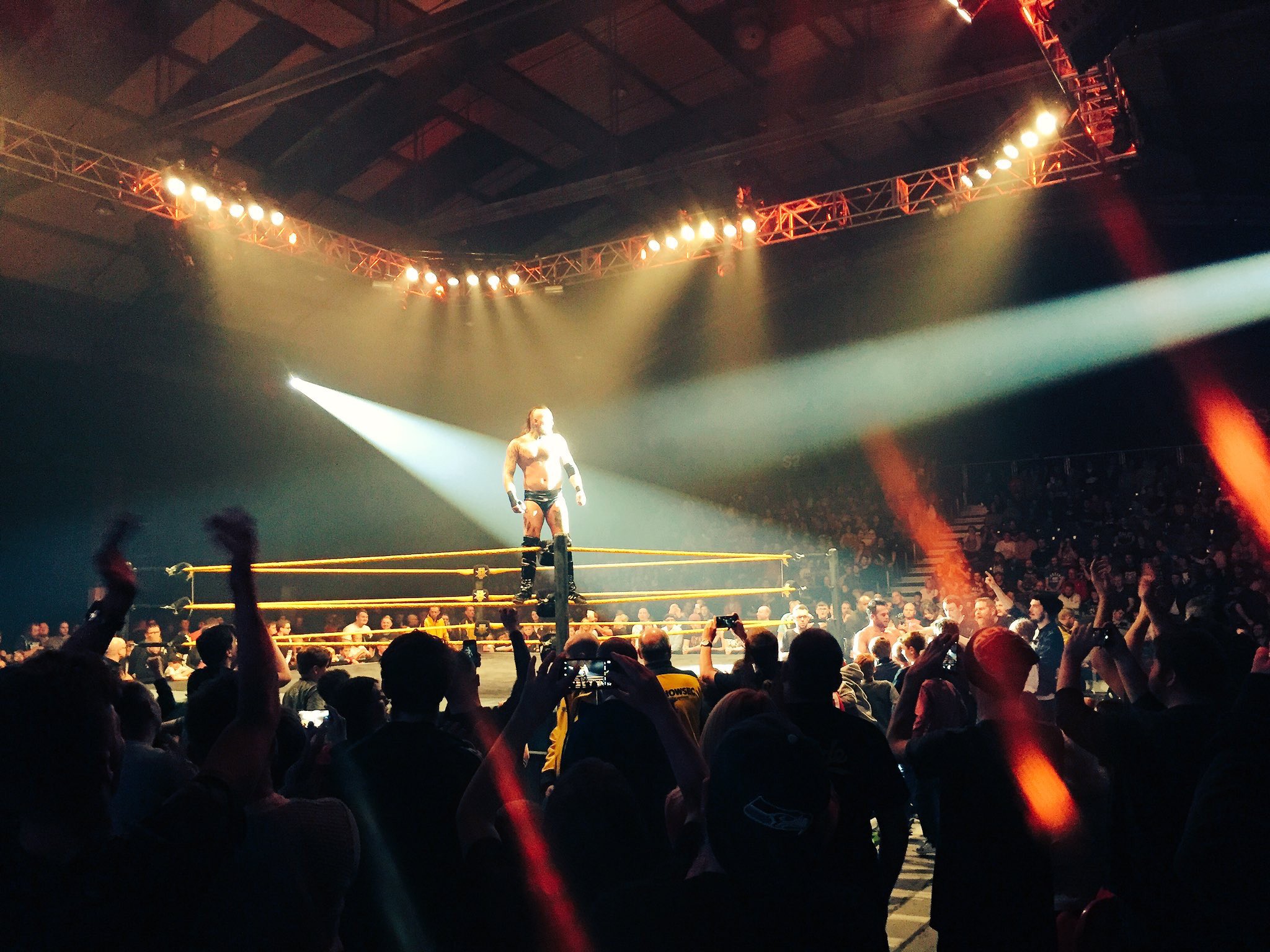 NXT Sacramento, CA, live results: Gargano vs. Itami