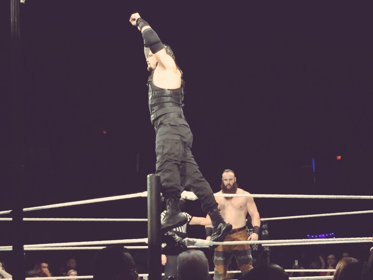 WWE Worcester, MA, live results: Roman Reigns vs. Braun Strowman