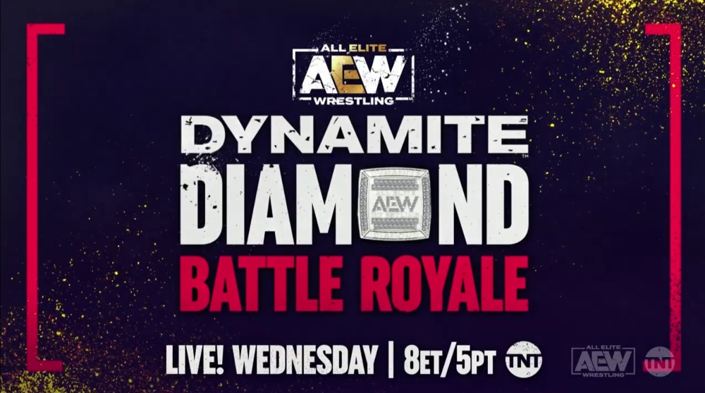 Dynamite Diamond battle royale set for AEW Dynamite