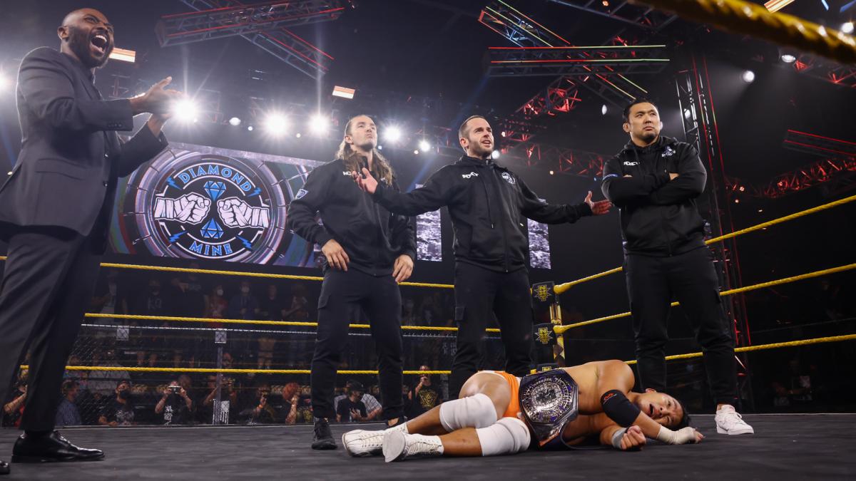 WWE NXT video highlights: Diamond Mine debuts