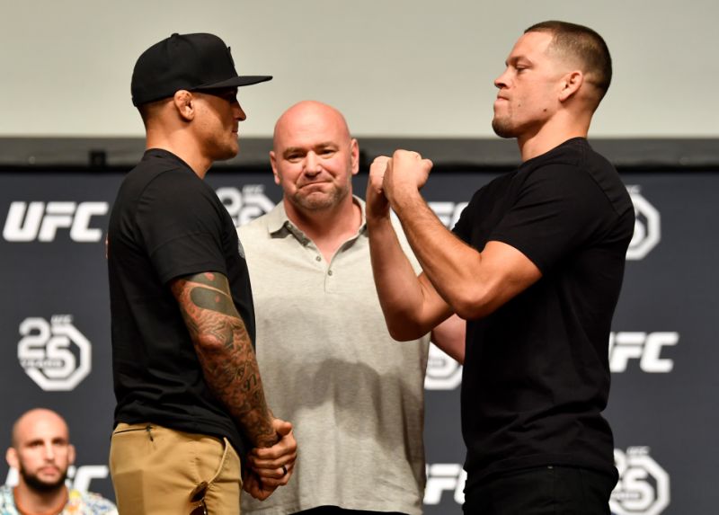 Dustin Poirier injured, UFC 230 fight against Nate Diaz off