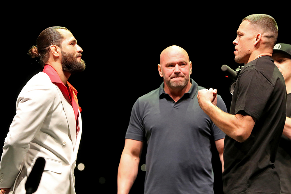 Nate Diaz cleared to fight, UFC 244 main event still on