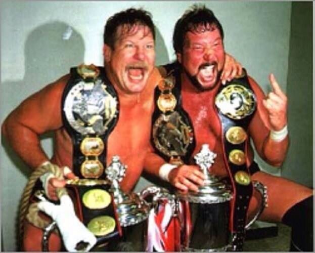 Daily Pro Wrestling History (09/03): Hansen & DiBiase win AJPW Tag Team titles