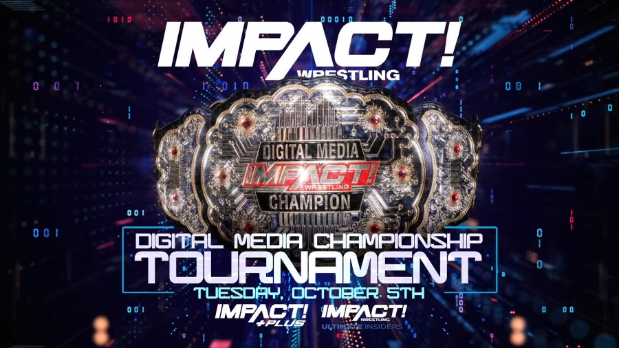 Impact Wrestling introducing Digital Media Championship