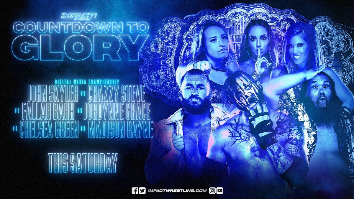 Change to Digital Media title match at Impact Bound for Glory
