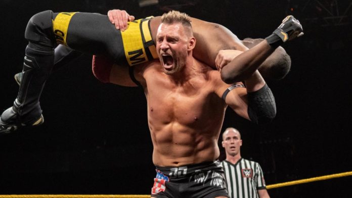 Dominik Dijakovic being called up to WWE Raw