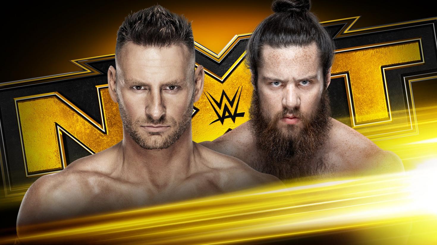 Dominik Dijakovic vs. Cameron Grimes announced for NXT