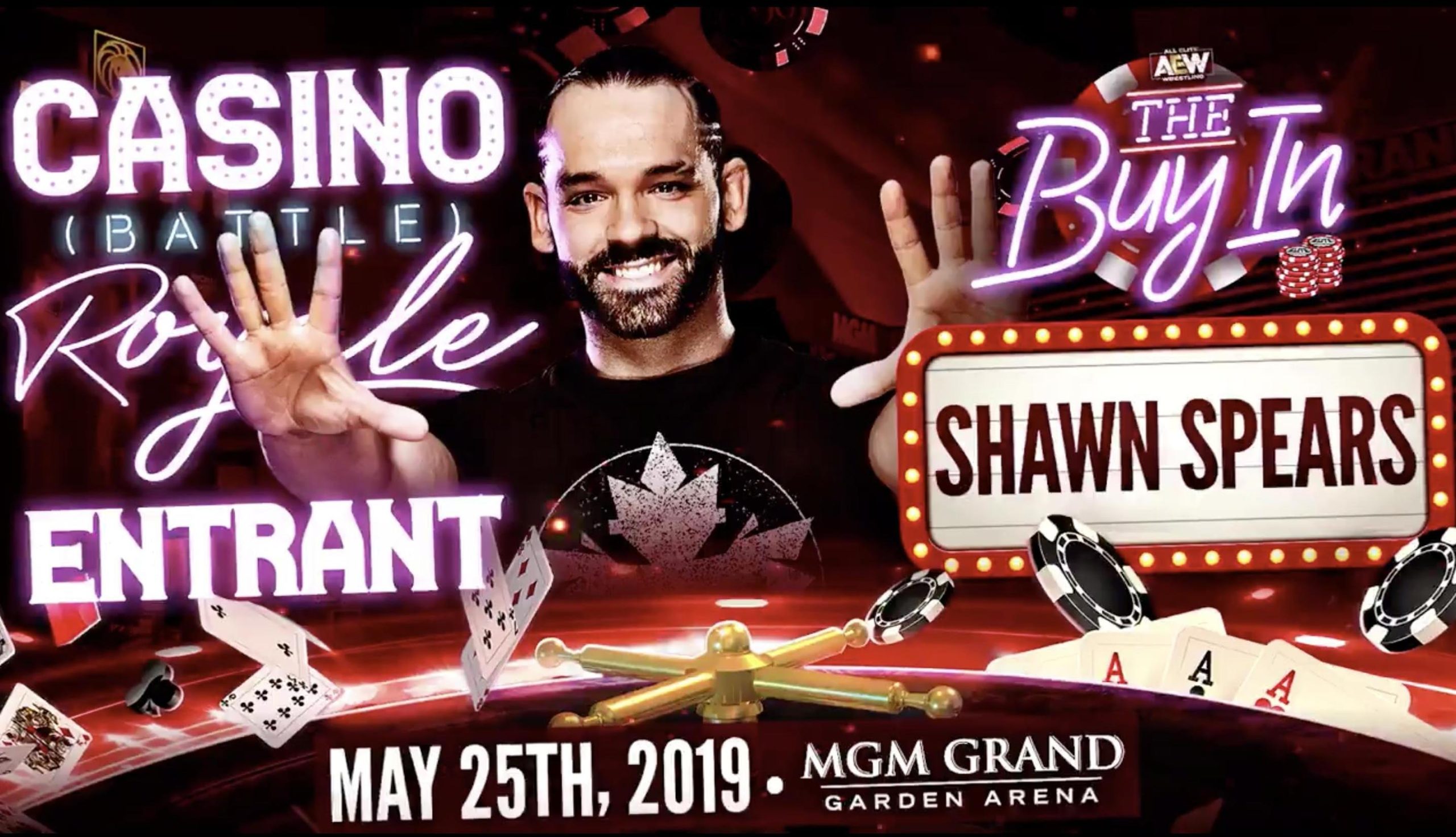 Former Tye Dillinger announced for AEW Casino Battle Royale