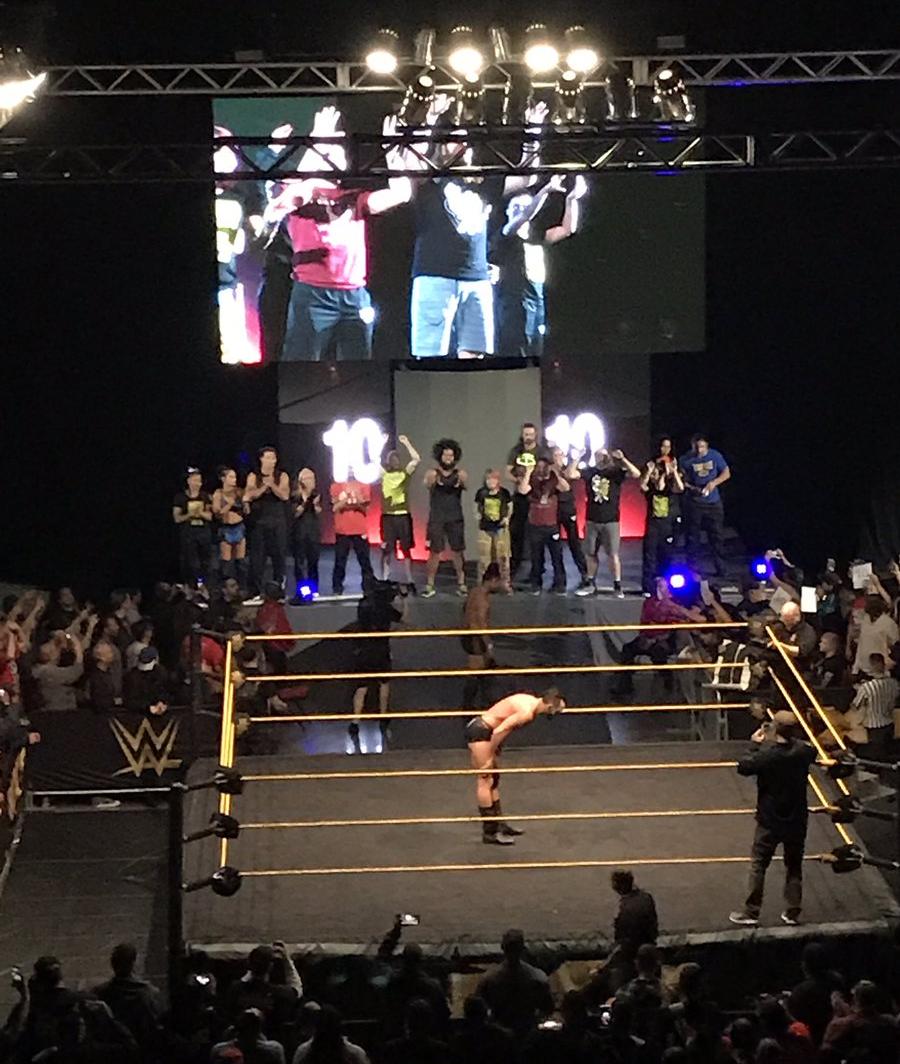 NXT San Diego, CA, live results: A farewell to Tye Dillinger