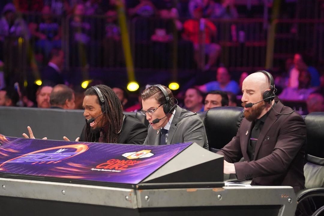 Change to WWE 205 Live commentary team