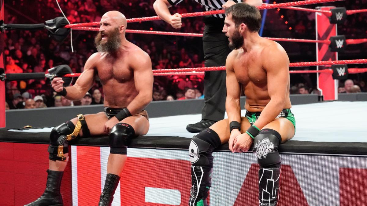 Ricochet, Gargano, Ciampa & Black debut on WWE Raw