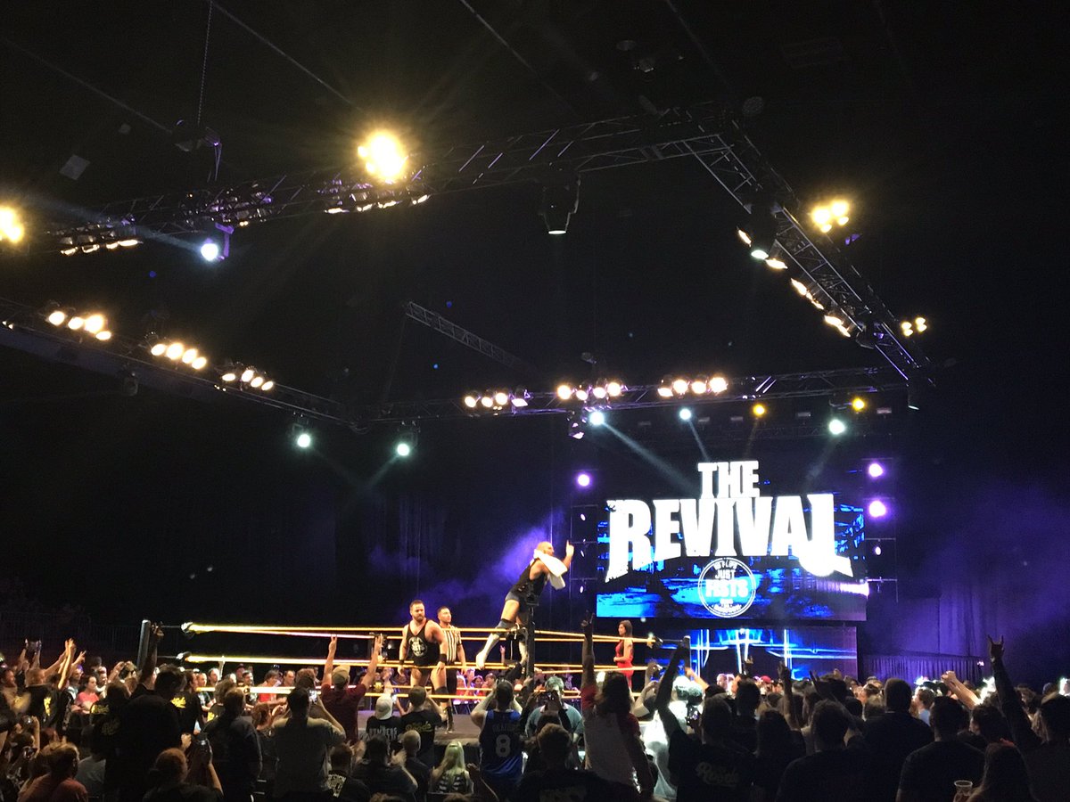NXT Newcastle, Australia, live results: DIY vs. The Revival