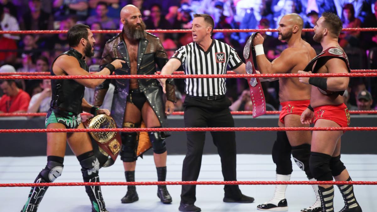 WWE Raw video highlights: Four NXT stars debut