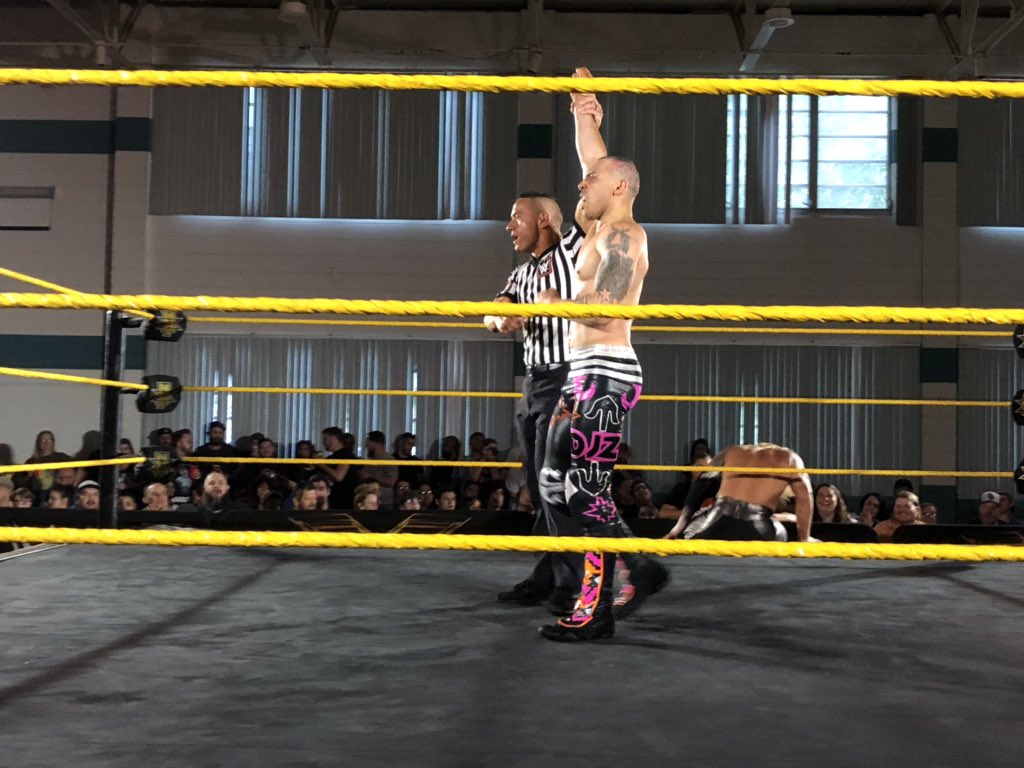 DJZ and Shane Strickland get new NXT names