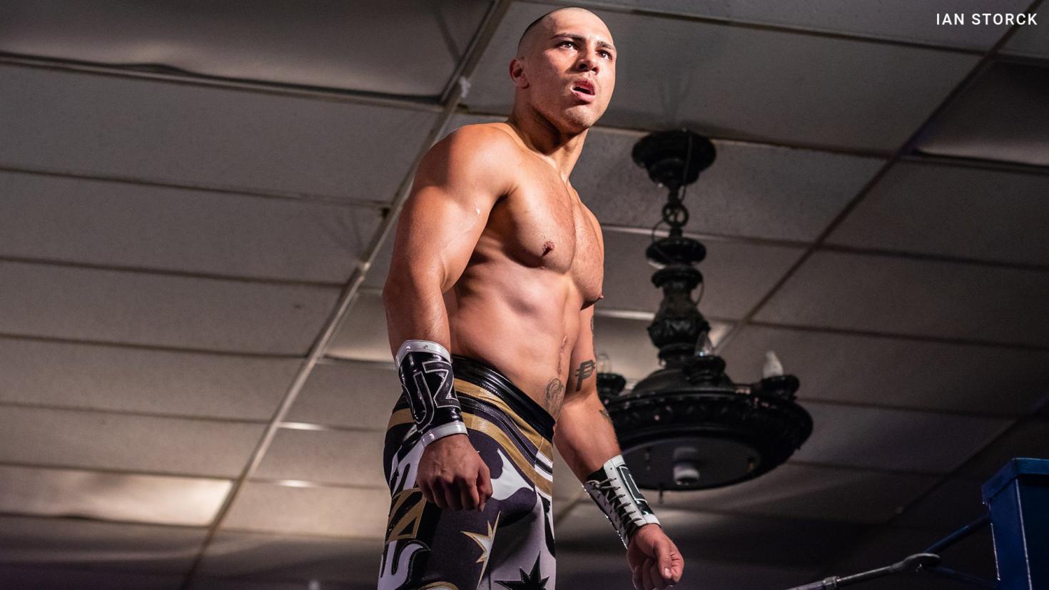 DJZ officially reports to WWE Performance Center