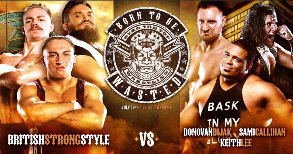 DR. KEITH PRESENTS: Can Tyler German suplex Keith Lee?