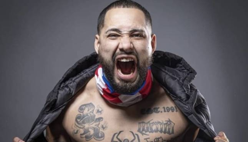 AEW & New Japan’s Danny Limelight reveals positive COVID-19 test