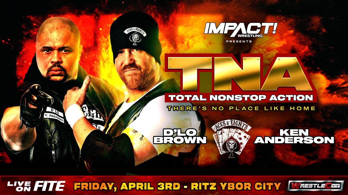 Impact reveals first two wrestlers for one-night-only TNA revival