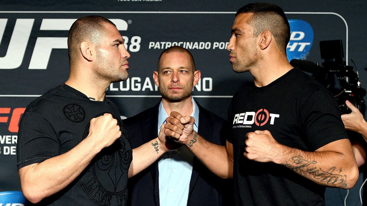 Cain Velasquez out of UFC 207 fight against Fabricio Werdum