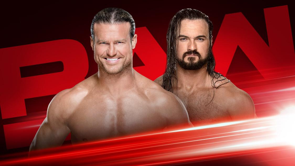 WWE Raw live results: Ziggler vs. McIntyre steel cage match