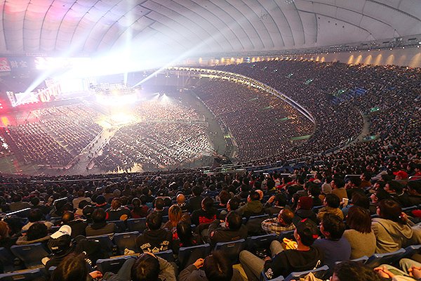 NJPW Wrestle Kingdom 12 draws 34,995 paid at Tokyo Dome