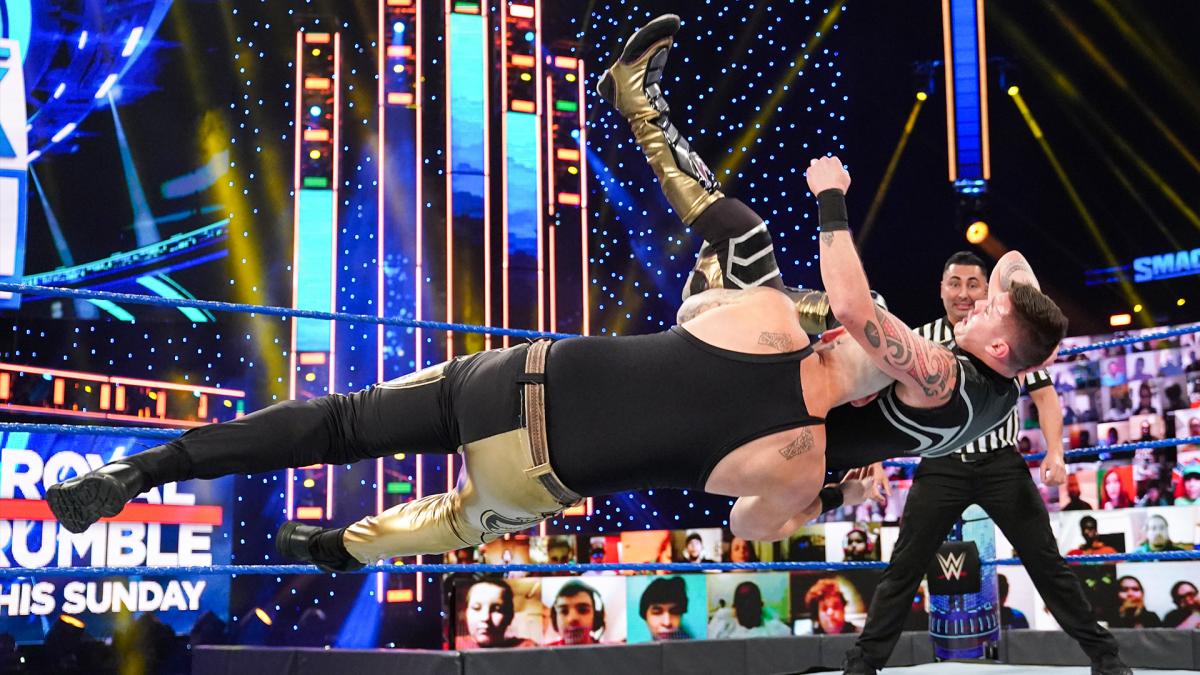 Updated list of entrants for WWE Royal Rumble matches