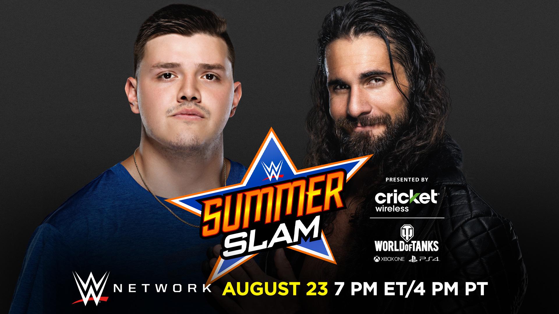 Street fight set for Dominik vs. Seth Rollins at WWE SummerSlam