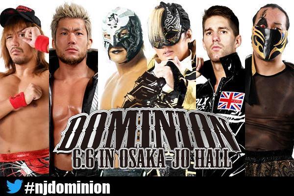 New champions crowned at NJPW Dominion