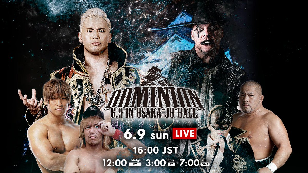 NJPW Dominion live results: Kazuchika Okada vs. Chris Jericho