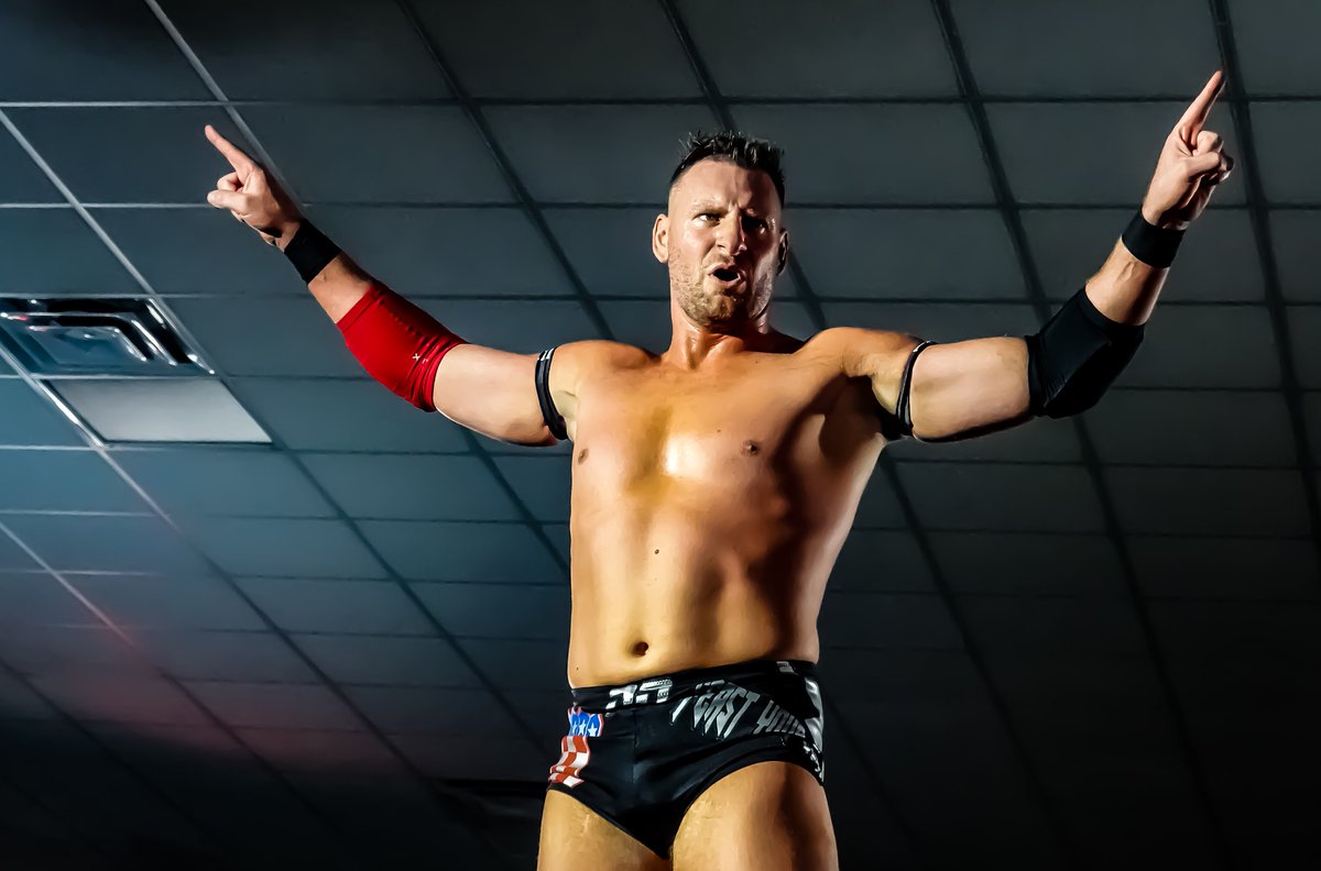 Dominik Dijakovic returns to the ring at NXT house show