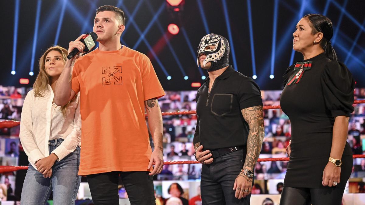Two matches added to ‘In Your Face’ edition of WWE Raw