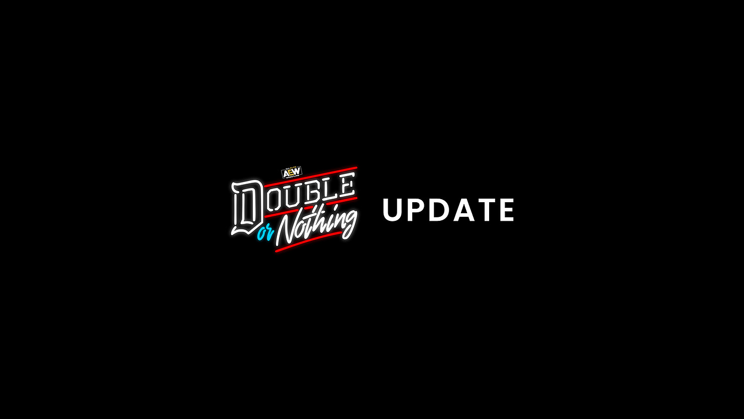 AEW Double or Nothing 2021 announced for Sunday, May 30