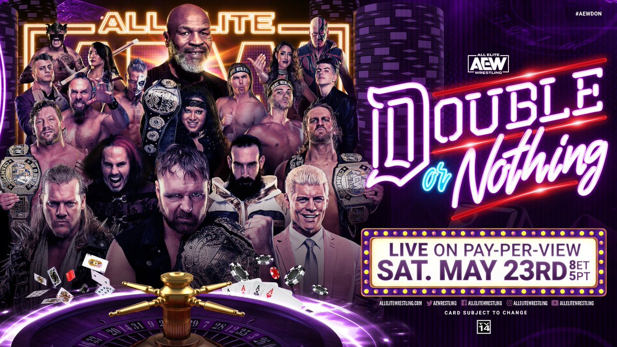 AEW Double or Nothing live results: Stadium Stampede, TNT finals