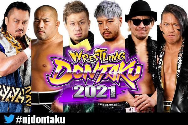Six-man tag title match set for NJPW Road to Wrestling Dontaku