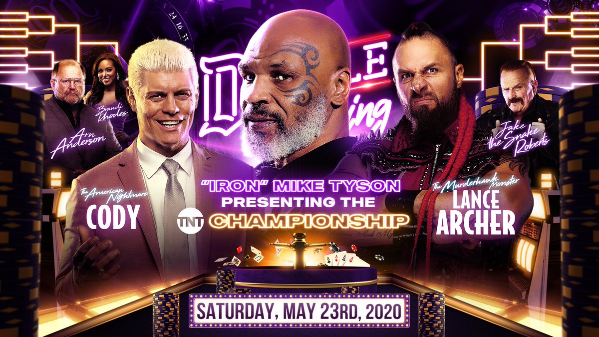 AEW crowns first-ever TNT Champion at Double or Nothing