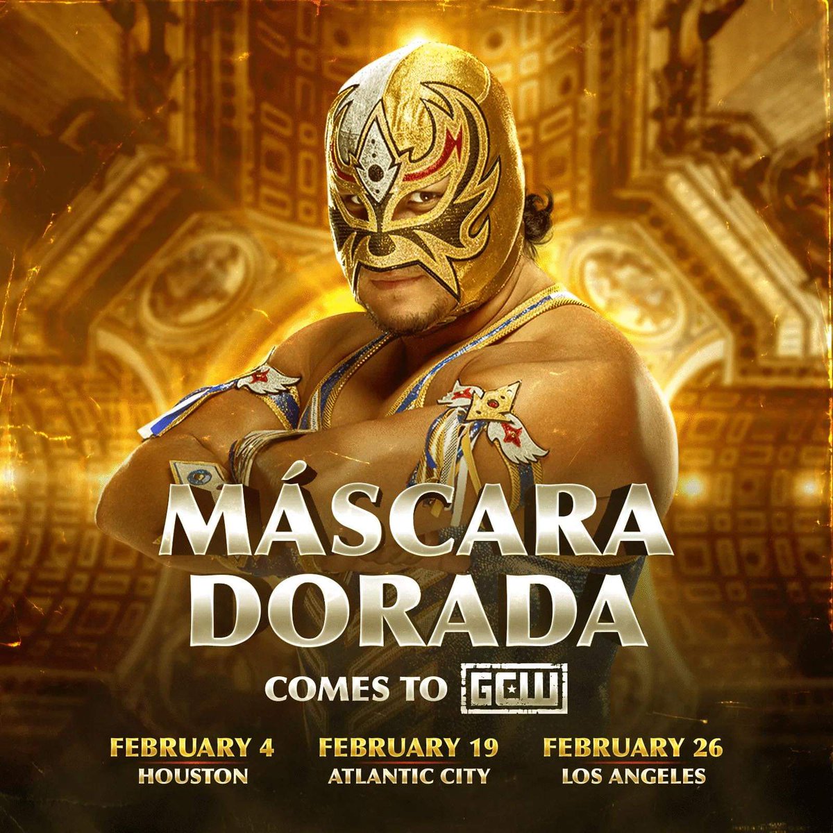 Mascara Dorada heading to GCW in February