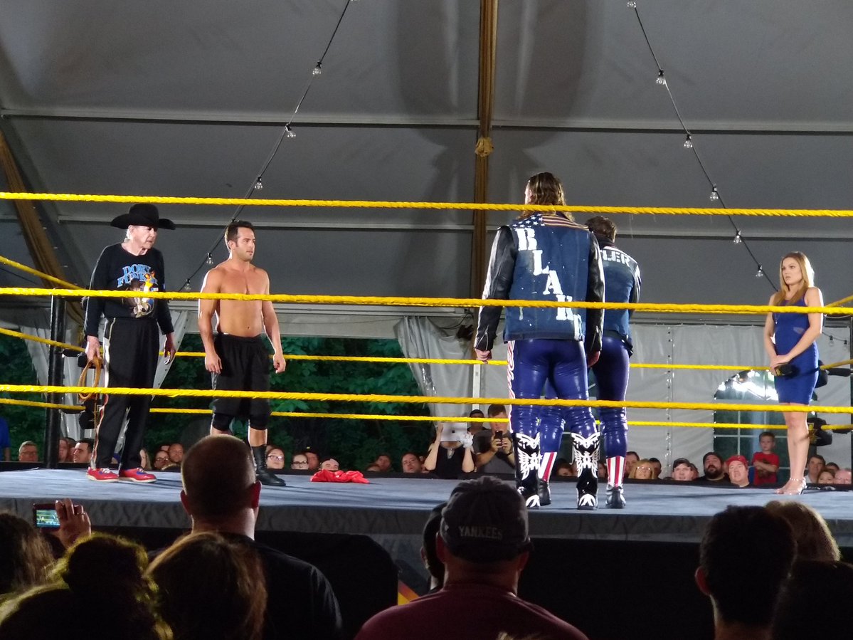 NXT Ocala, FL, live results: Dory Funk Jr. makes an appearance
