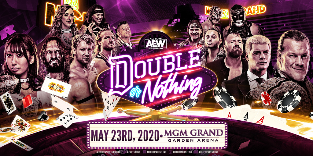 AEW returning to Las Vegas for Double or Nothing 2020