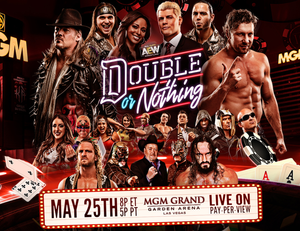 AEW Double or Nothing live results: Kenny Omega vs. Chris Jericho